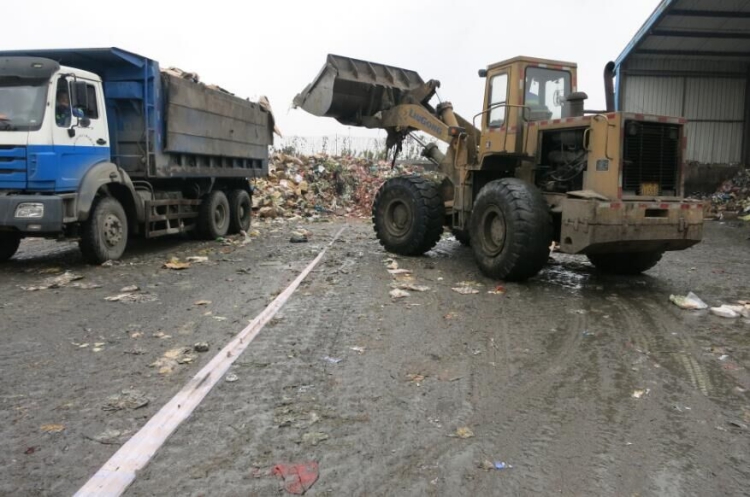 生活垃圾固廢處理