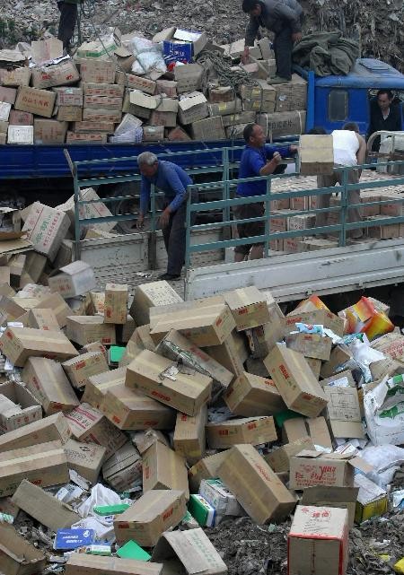 過期食品銷毀記錄(市場監督管理局銷毀過期食品)